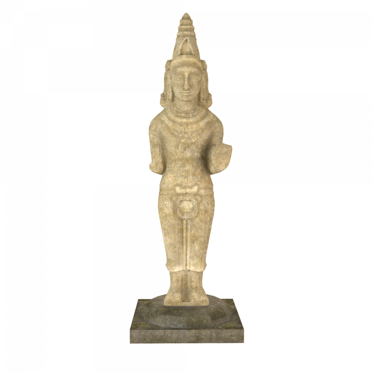 พระโพธิสัตว์อวโลกิเตศวร หรือพระโพธิสัตว์เมตไตรยะ