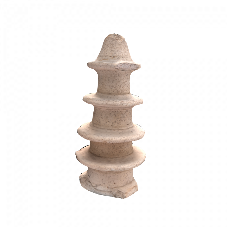 ชิ้นส่วนยอดสถูป