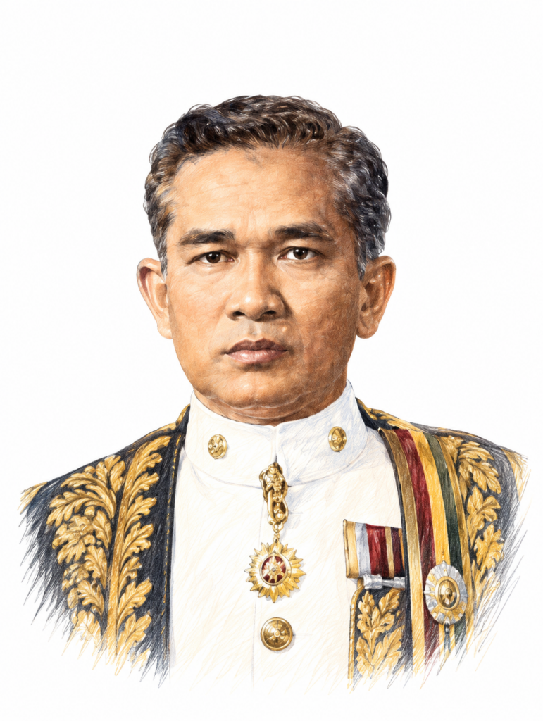 Ceremonial Uniform Portrait of a Distinguished Official
