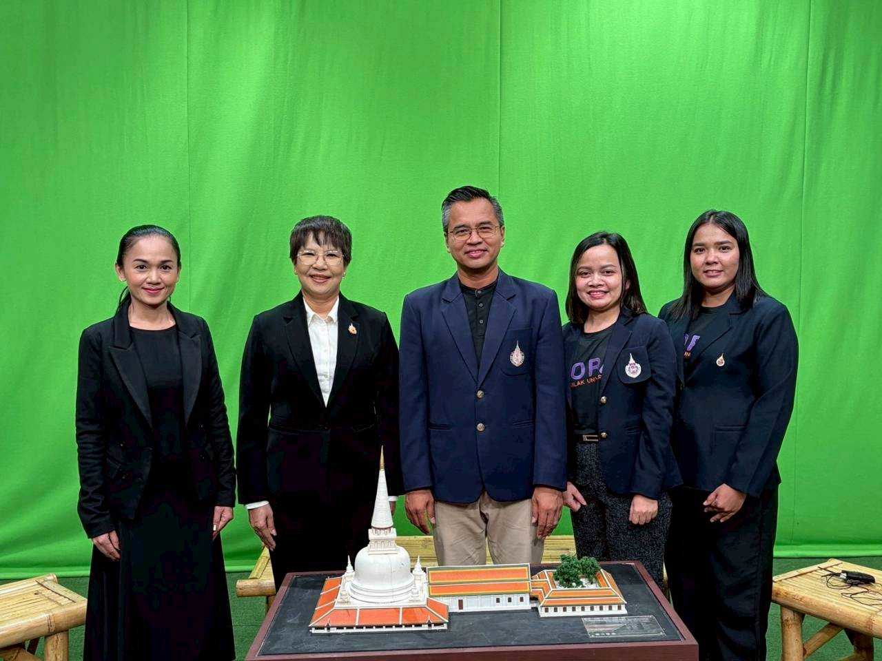 บรรยากาศการบันทึกรายการ NBT